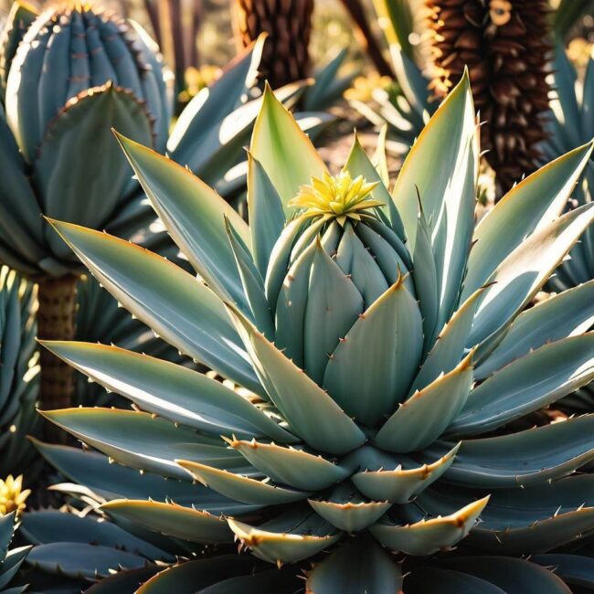 Agawa – kwitnienie i wygląd kwiatów