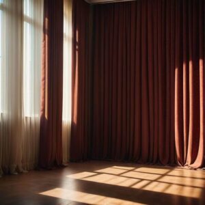 Bezpieczna odległość od grzejnika dla firanek