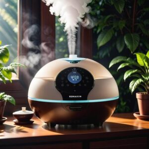 Bezpieczne czyszczenie ultradźwiękowego nawilżacza