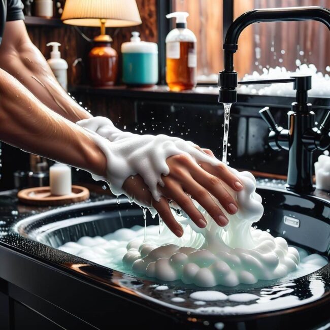 Bezpieczne metody czyszczenia rąk po użyciu pianki montażowej