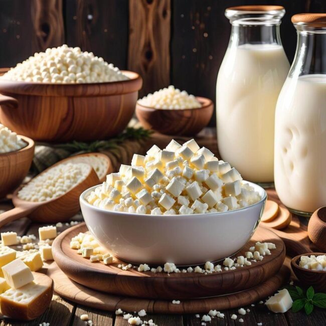 Bezpieczny sposób na produkcję twarogu