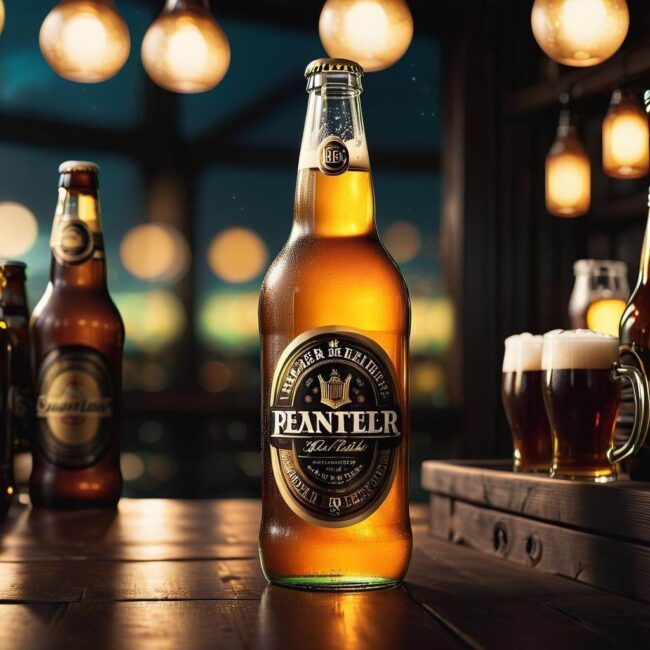 Butelka piwa we śnie