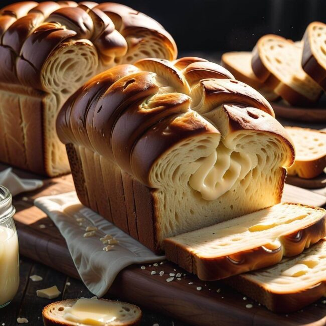 Chleb na maślance krok po kroku