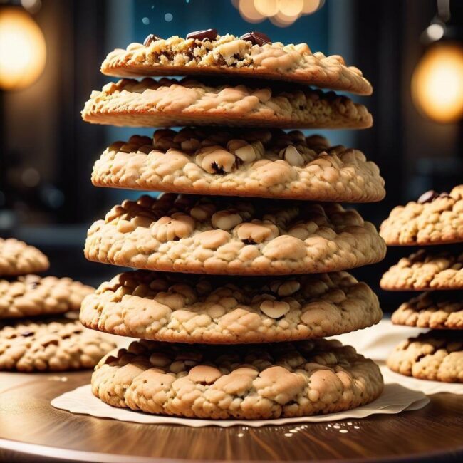 Ciasteczka owsiane na diecie redukcyjnej