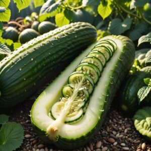 Co zrobić gdy ogórki są zbyt duże do kiszenia