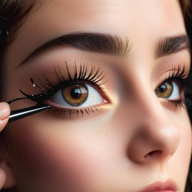 Co zrobić gdy tusz do rzęs jest zbyt gęsty