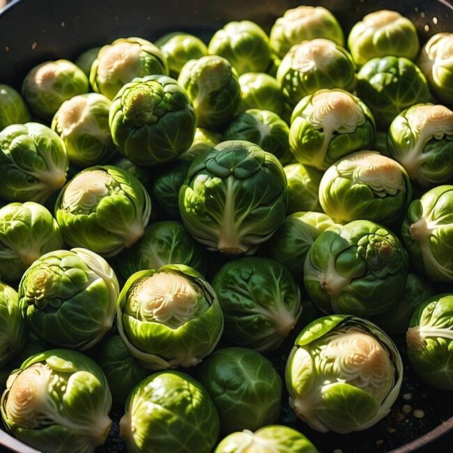 Czas gotowania brukselki na patelni