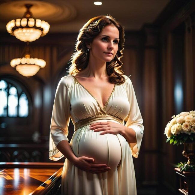 Czy ciąża matki chrzestnej zmienia jej rolę w życiu dziecka