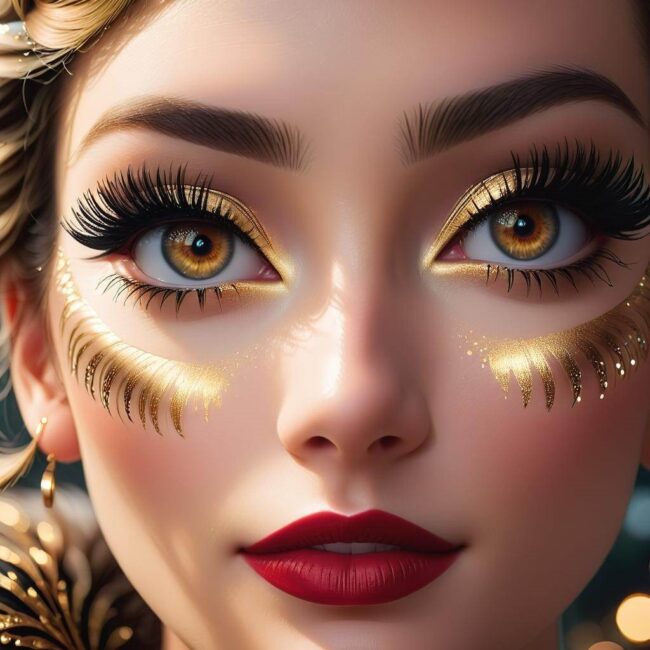 Czy malowanie zmienia strukturę rzęs