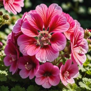 Czy pelargonie przekwitłe przycinać