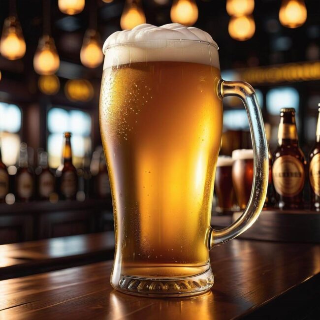 Czy piwo może złagodzić ból i podrażnienie gardła