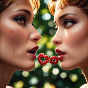 Czy pocałunek może być źródłem zakażenia wirusem HIV