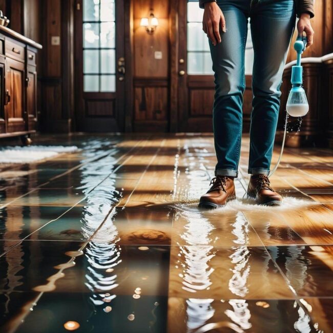 Czym myć podłogi wrażliwe na wilgoć