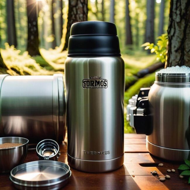 Czym przemyć termos do kawy ze stali nierdzewnej