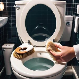 Czym wyczyścić gumową uszczelkę na desce sedesowej