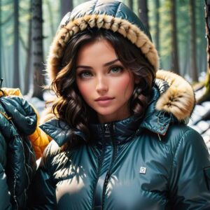 Czyszczenie kurtki puchowej po zimie