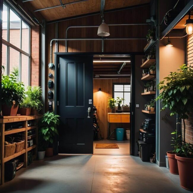 Dom z mieszkaniem nad wjazdem