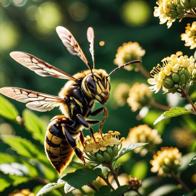 Domowe sposoby na neutralizowanie zapachów przyciągających osy