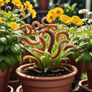 Domowe sposoby na zwalczanie robaków w kwiatach doniczkowych