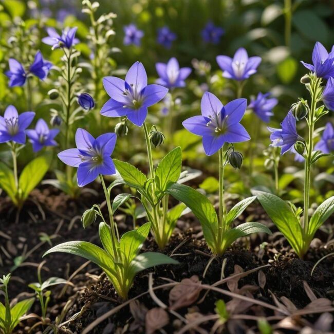 Dzwonek karpacki gleba