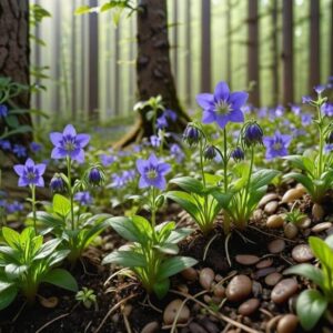 Dzwonek karpacki wilgotność