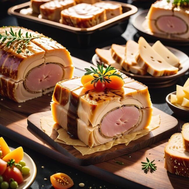 Galantyna z mięsa drobiowego