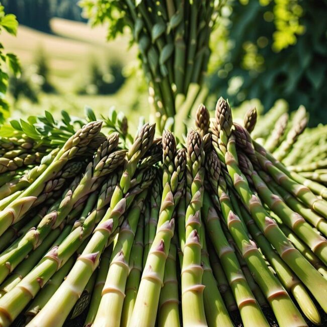 Gdzie i kiedy kupić świeże szparagi