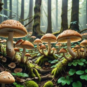 Gdzie rosną pieczarki jadalne