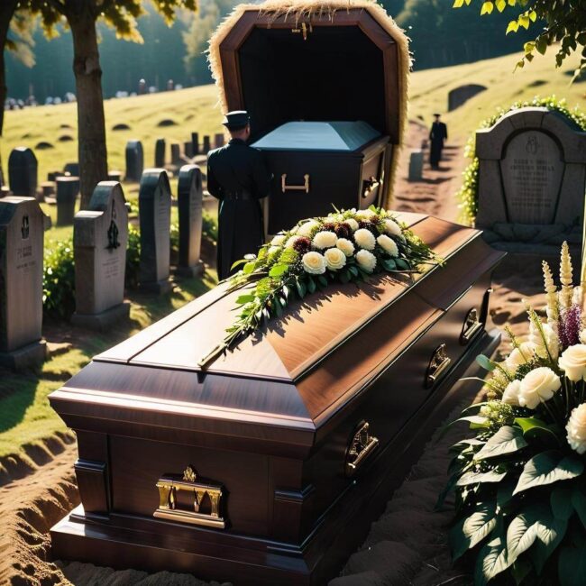 Głębokość grobu na terenie prywatnym