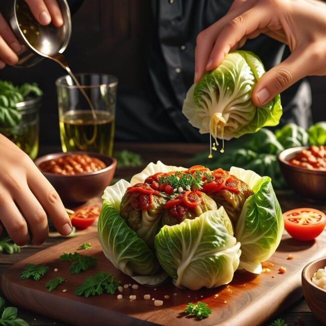 Gotowanie gołąbków bez rozgotowywania