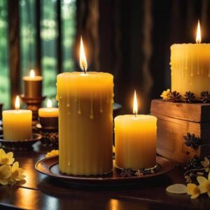 Inspiracje do własnoręcznego robienia świec pszczół