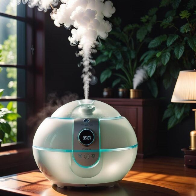 Jak czyścić nawilżacz powietrza