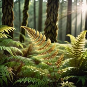 Jak przywrócić jędrność i zielony kolor zaschniętym liściom paproci