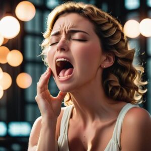 Jak rozpoznać ból krtani podczas ziewania