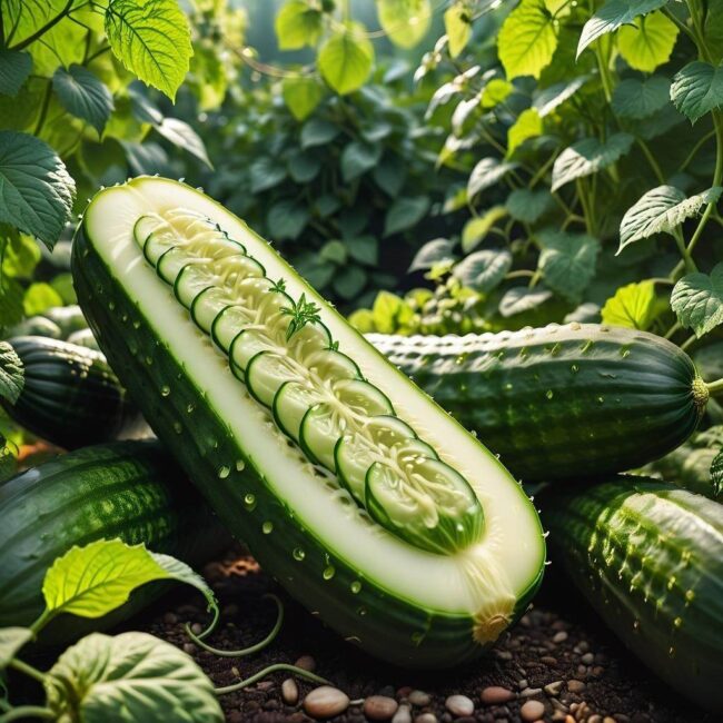 Jak sprawić by przerośnięte ogórki były smaczne