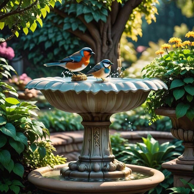 Jak stworzyć przyjazne środowisko dla ptaków w ogrodzie