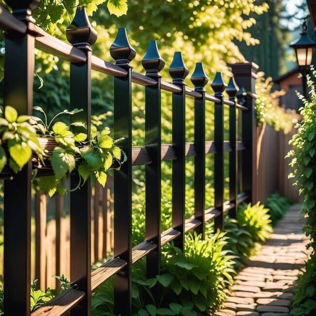 Jak zamontować podstawy płotu lamelowego