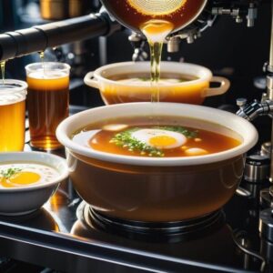 Jak zredukować tłuszcz w rosółku