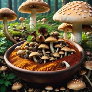 Jakie przyprawy pasują do pieczarek