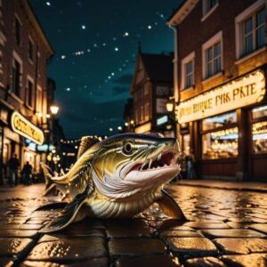 Jakie są typowe zachowania szczupaka podczas nocnego żerowania