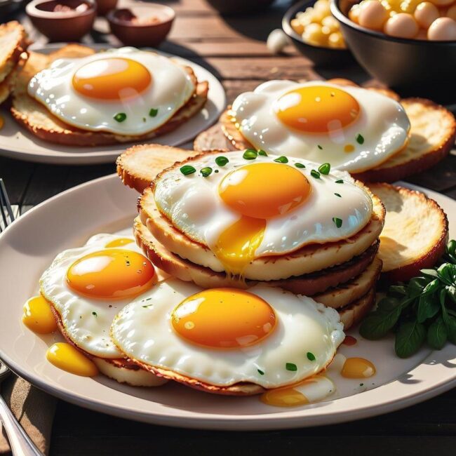 Kaloryczność jajka sadzonego