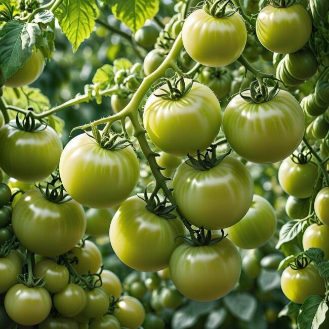 Kiedy zielone pomidory zmieniają kolor po zerwaniu