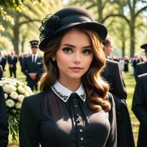 Klasyczna elegancja na ceremonię pogrzebową