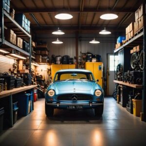 Kolor światła a bezpieczeństwo w garażu