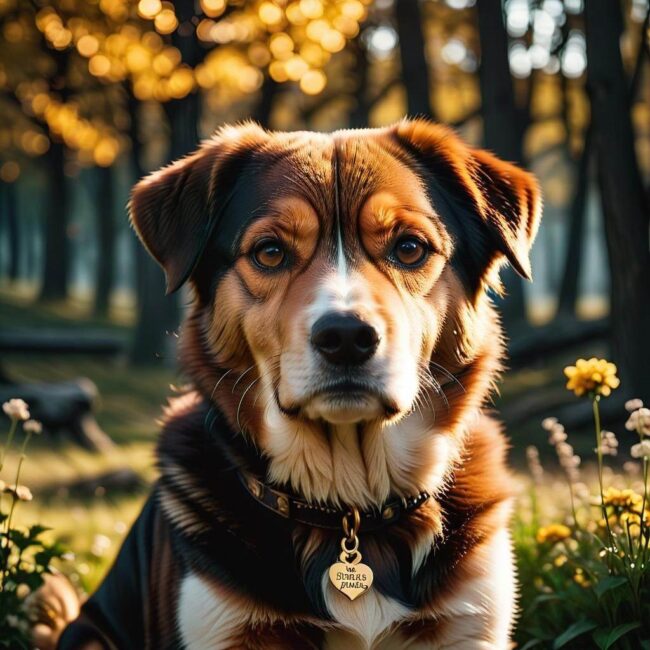 Kondolencje i serdeczność dla osób smutnych po stracie psa