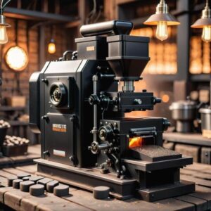 Konstrukcja taniej brykieciarki