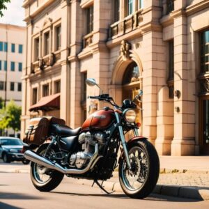 Korzyści z właściwego parkowania motocykla pod blokiem