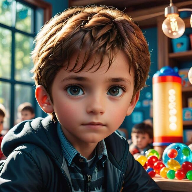 Kreatywne warsztaty dla chłopców w przedszkolu