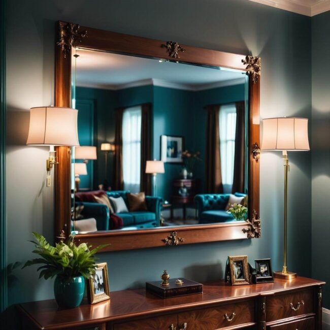 Kształt lustra a aranżacja przestrzeni