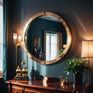 Lustro a tworzenie punktu fokalnego